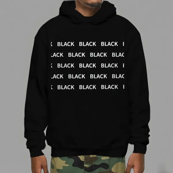 Herren- und Damen-Kapuzenpullover