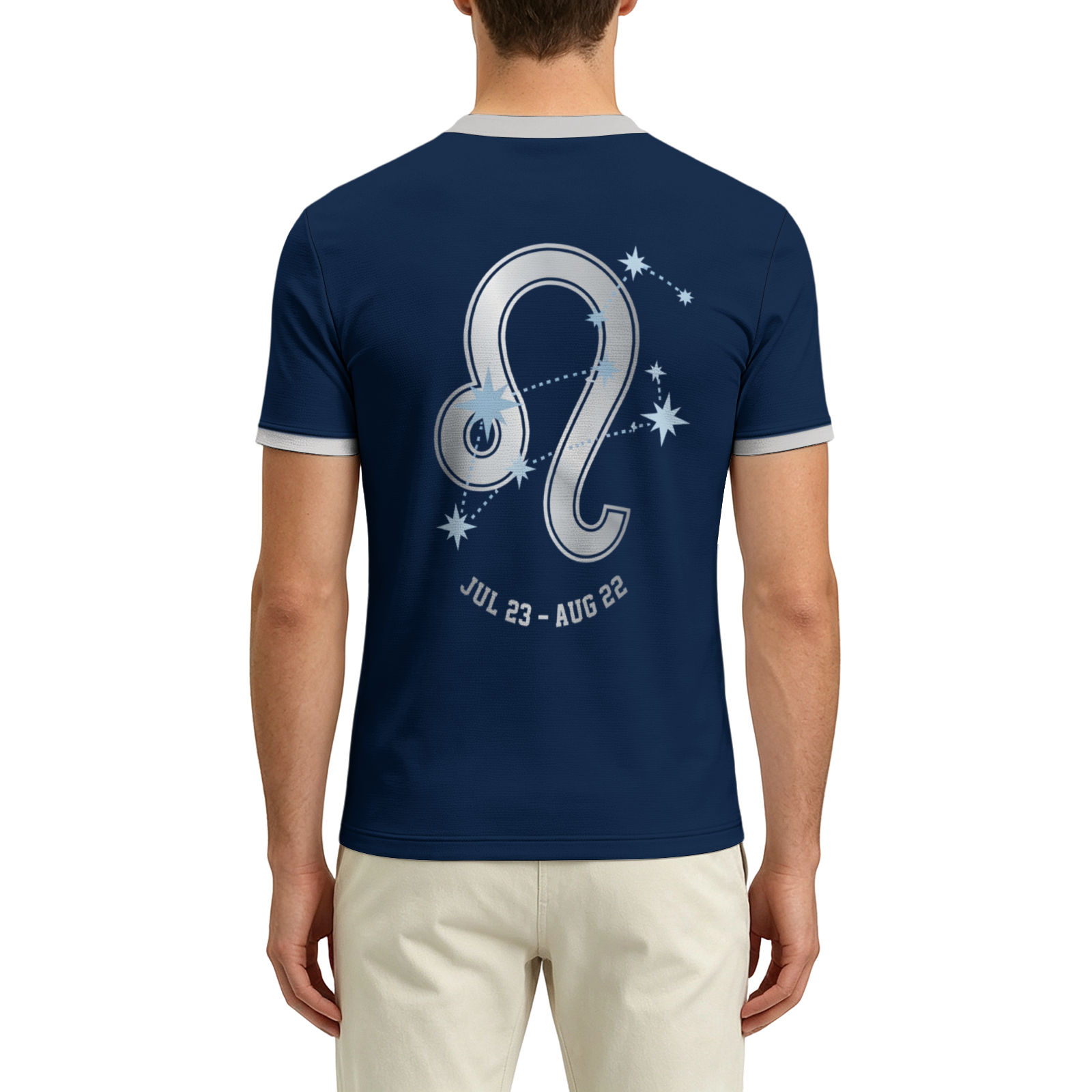 Camiseta de fútbol de cuello en V para hombre