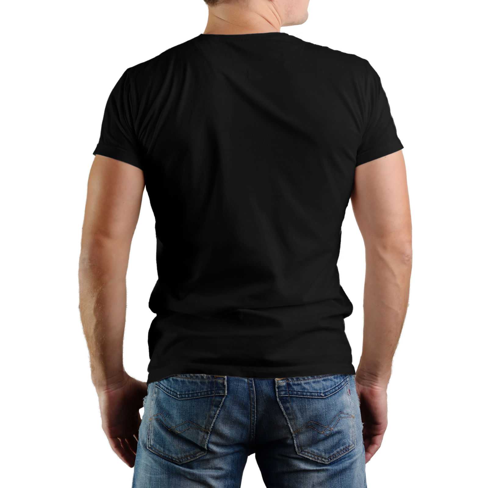 US Adult 100% Cotton 180g T-shirt (Front Heat Transfer, Upload Shipping Label)