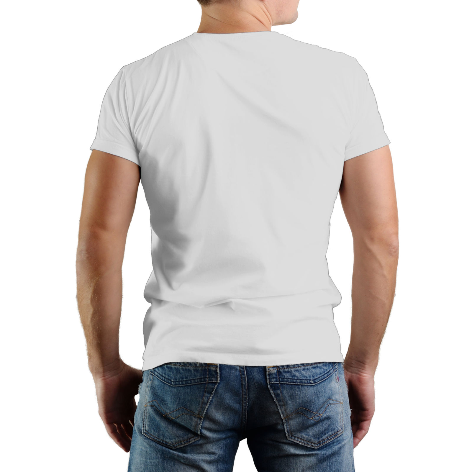 US Adult 100% Cotton 180g T-shirt (Front Heat Transfer, Upload Shipping Label)