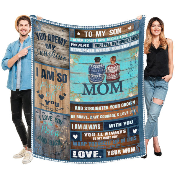 German-made fleece blanket, 280g