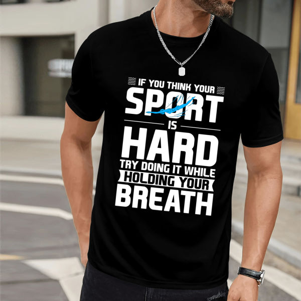 Canada-made 100% cotton adult T-shirt, 180g weight with heat transfer print on the front