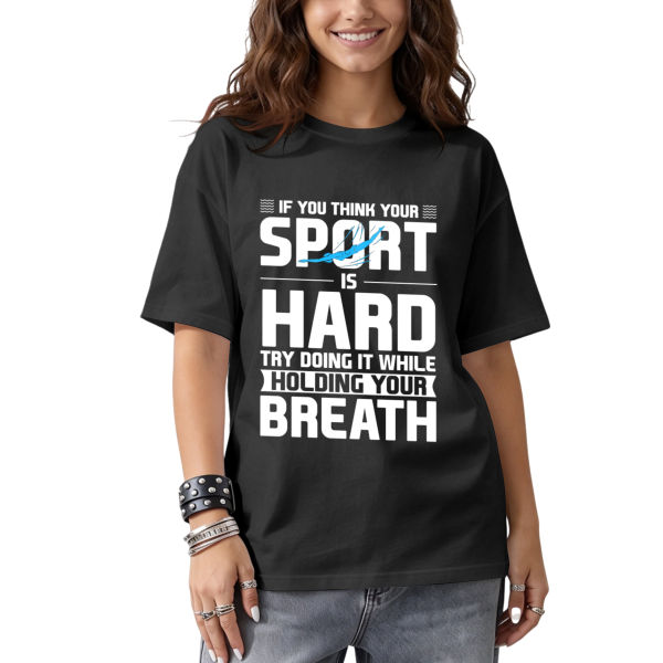 Camiseta para adultos fabricada en Canadá, de algodón 100% de 180 g, con estampado térmico en la parte frontal
