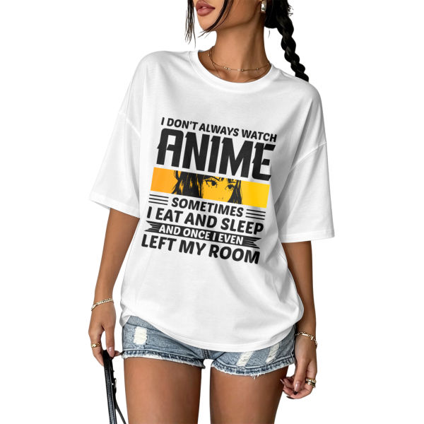 T-shirt pour adulte fabriqué au Canada en coton pur de 180 g (transfert thermique sur le devant)