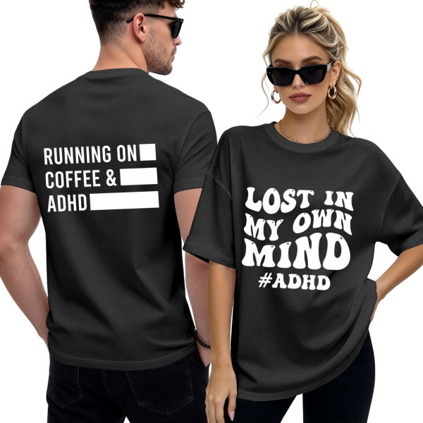 Kaos katun 180g untuk dewasa buatan Jerman (dengan sablon panas dua sisi)