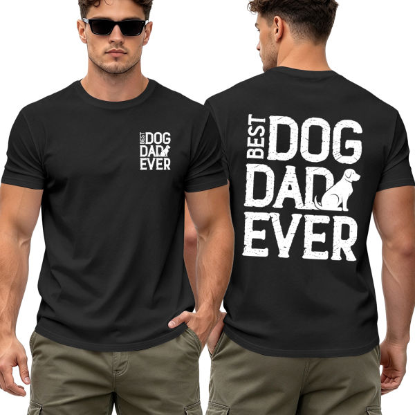 T-shirt 100% cotone da 180g prodotto negli Stati Uniti, con stampa applicata a caldo sul petto sinistro e sulla parte posteriore