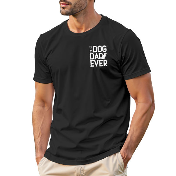 T-shirt 100% cotone da 180g prodotto negli Stati Uniti con stampa sul petto sinistro