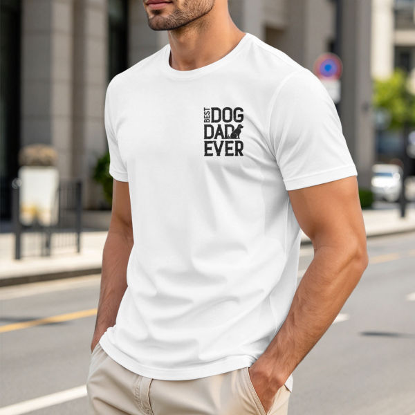 เสื้อยืดผ้าโพลีเอสเตอร์-ฝ้าย 180G ผลิตในเม็กซิโก (มีลายสกรีนรีดที่หน้าอกด้านซ้าย)